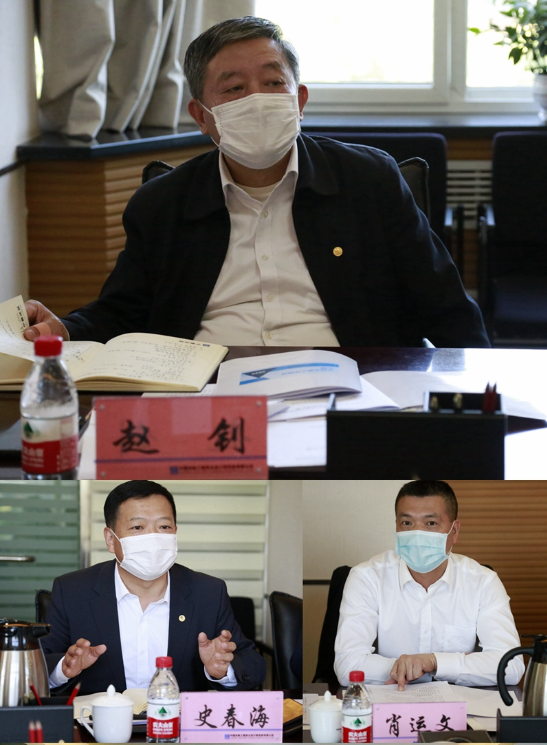 中建集團(tuán)紀(jì)檢監(jiān)察組組長、黨組成員趙釗一行赴市政西北院調(diào)研